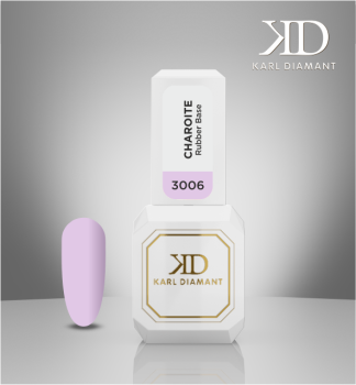 Rubber Base Gel Charoite Charles Diamond 11 ml